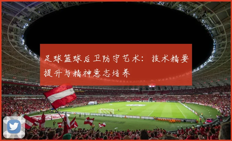 足球篮球后卫防守艺术：技术精要提升与精神意志培养